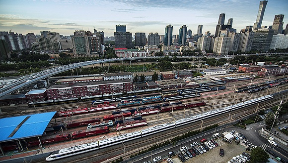 中国国家铁路集团有限公司在京挂牌成立