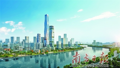广州荔湾15大项目启动 “老广”再造“新活力”