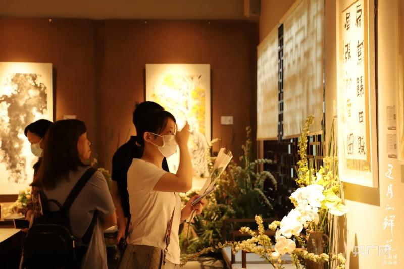 粤港澳大湾区18位艺术名家作品在广州展出