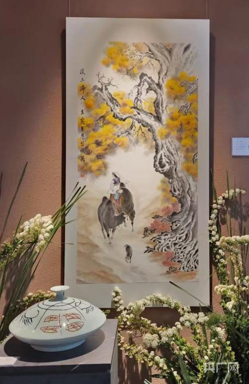粤港澳大湾区18位艺术名家作品在广州展出
